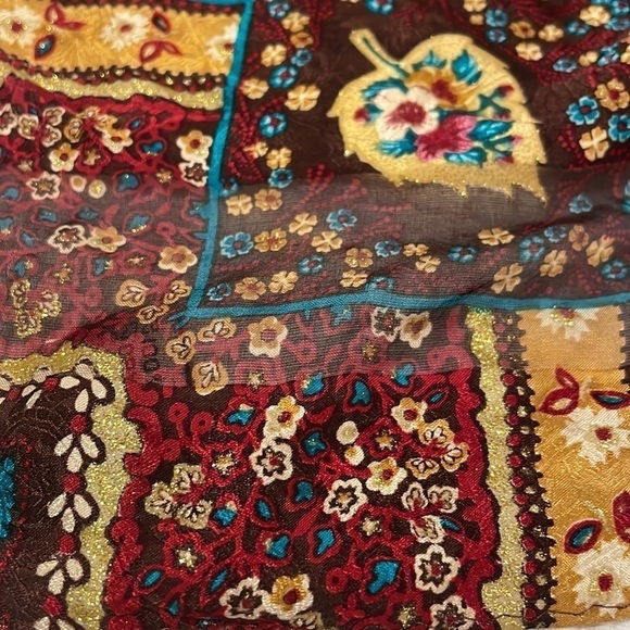 OSCAR de la Renta Silk Handkerchief - Picture 5 of 9